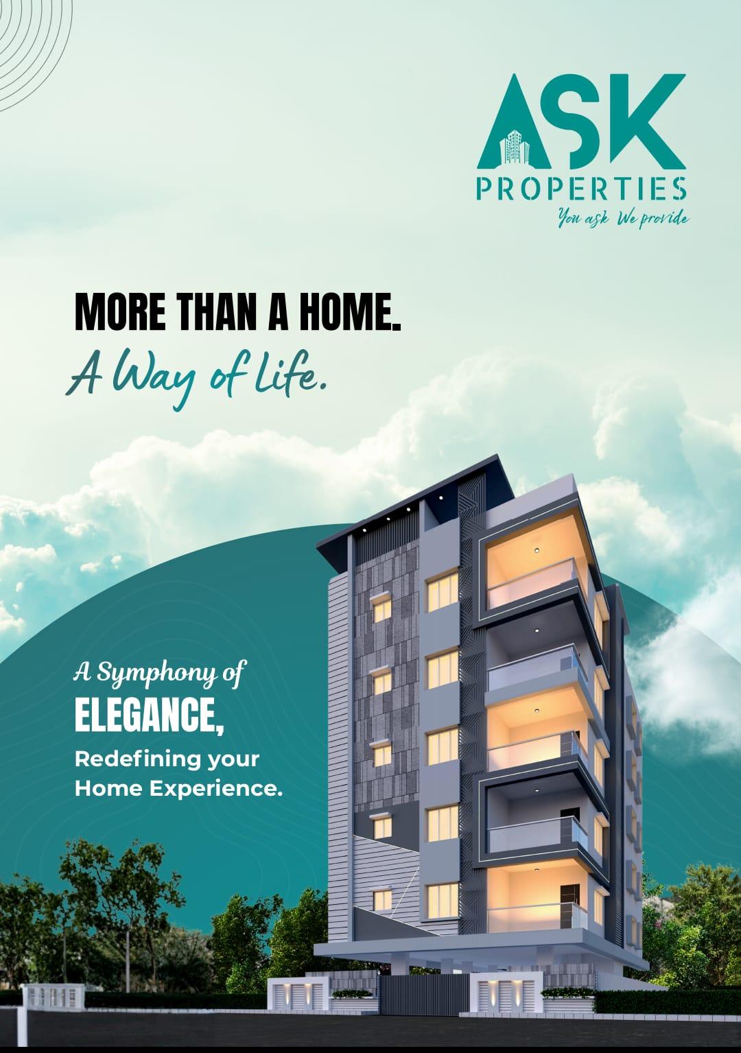 ASK PROPERTIES YENDADA FLATS FOR SALE, FLATS FOR SALE IN YENDADA
