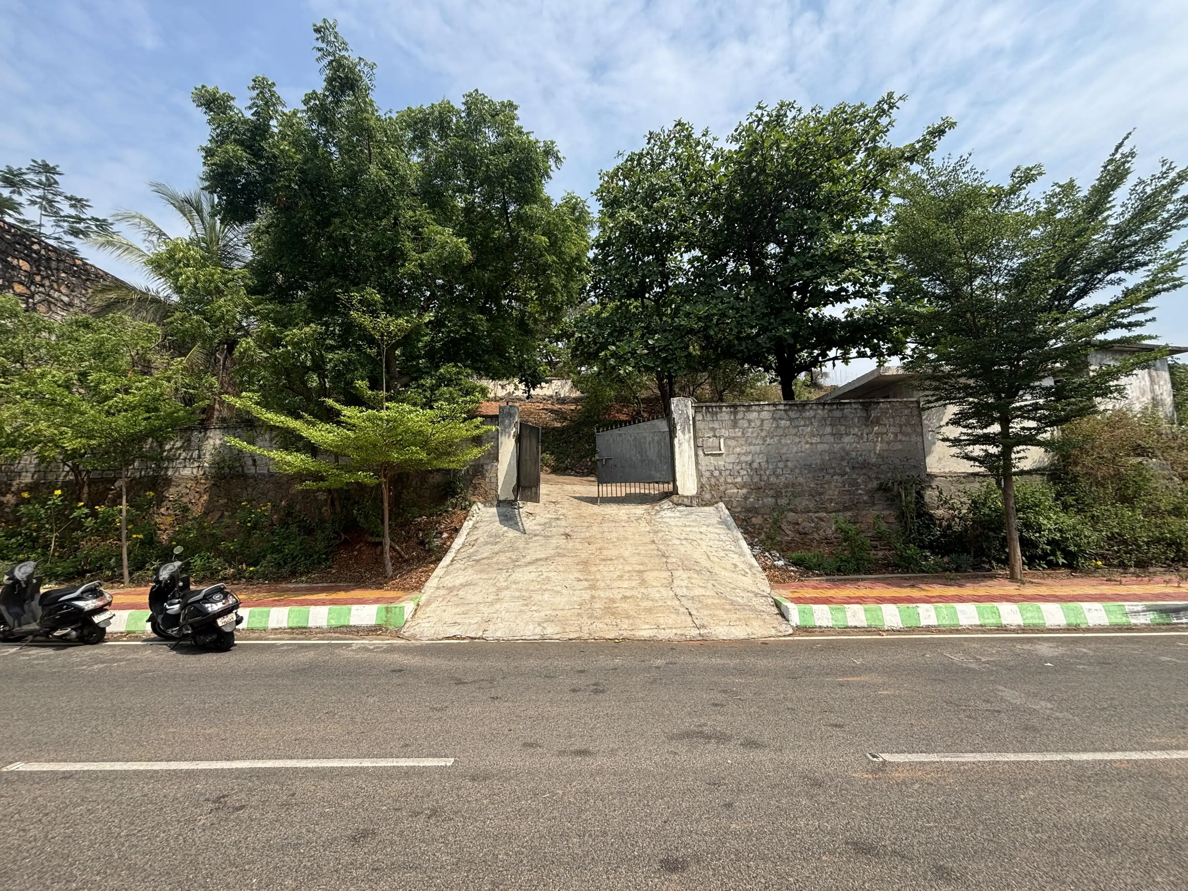 OPEN PLOTS AT RUSHIKONDA, PLOTS FOR SALE AT RUSHIKONDA, RUSHIKONDA PLOTS FOR SALE,  VUDA PLOTS FOR SALE RUSHIKONDA