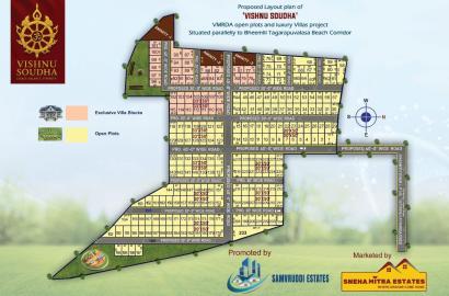 OPEN PLOTS FOR SALE IN THAGARAPUVALASA, PLOTS SALE IN THAGARAPUVALASA