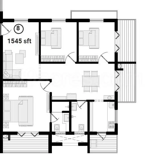 3BHK FLATS IN YENDADA, 3BHK FLATS FOR SALE AT YENDADA, GATED COMMUNITY FLATS AT YENDADA