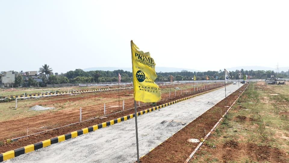 Vuda Plots Sale At Bheemili, Plots Near Bheemili Beach,  VMRDA Approved Layouts Vizag,  Residential Property in Bheemili