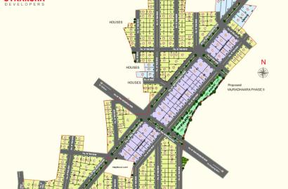 Utkarsha Vajradhaara plots Thagarapuvalasa, Gated community plots for sale in Thagarapuvalasa,