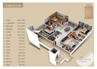 FLATS IN KOMMADI ,FLATS FOR SALE AT KOMMADI