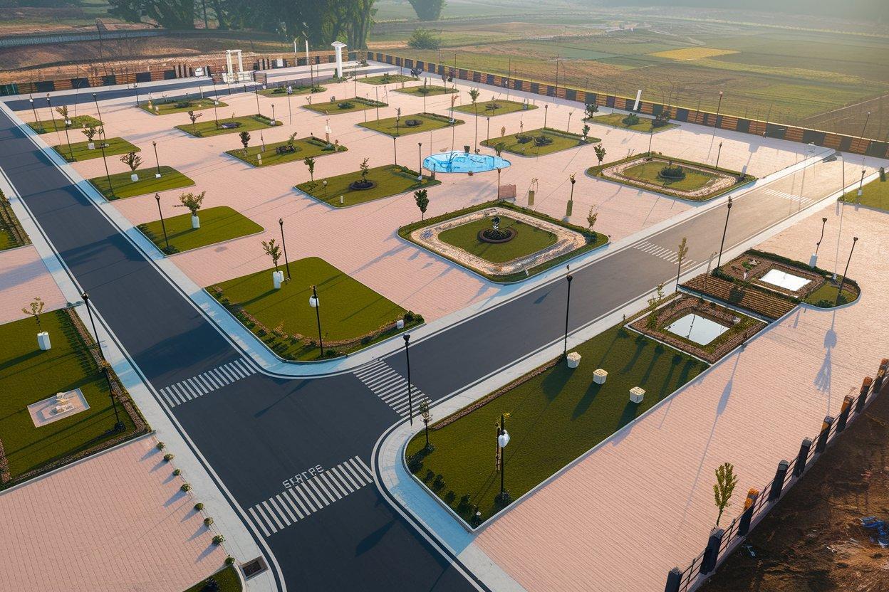 OPEN PLOTS FOR SALE IN BHOGAPURAM, PLOTS FOR SALE IN BHOGAPURAM