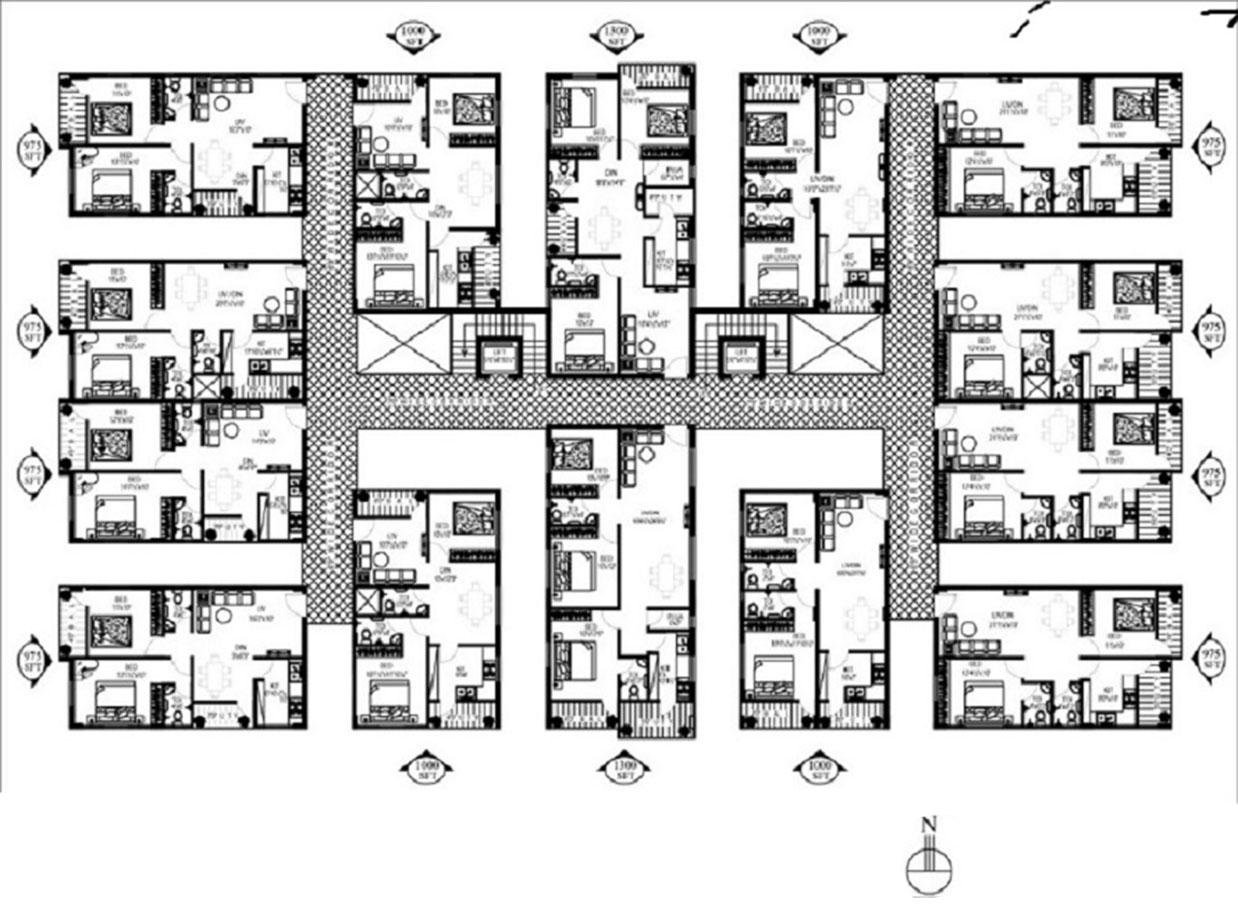 SEETHAMMADARA FLATS FOR SALE, FLATS FOR SALE IN SEETHAMMADARA