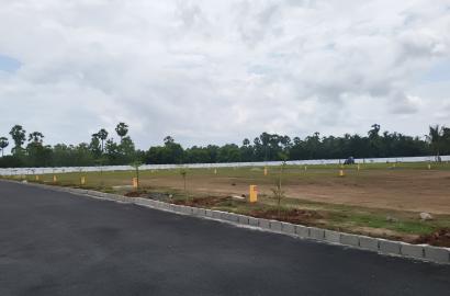 PLOTS FOR SALE AT BHOGAPURAM, OPEN PLOTS FOR SALE IN BHOGAPURAM,Bhogapuram plots for sale