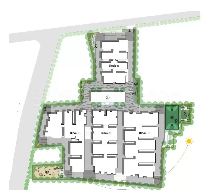 2BHK FLATS FOR SALE AT YENDADA Luxury 2BHK apartments in Yendada | Gated community flats in Yendada