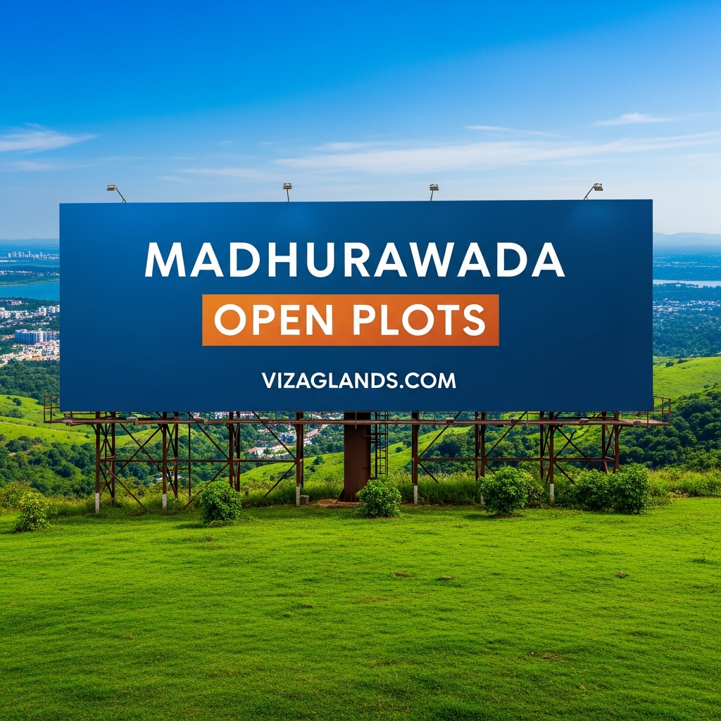 VMRDA-APPROVED PLOTS IN MADHURAWADA, RESIDENTIAL PLOTS AT IT SEZ MADHURAWADA