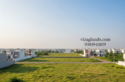 OPEN PLOTS IN MADHURAWADA, PLOTS FOR SALE IN MITHILAPURI COLONY