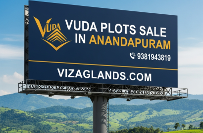 VUDA PLOTS  FOR SALE AT ANANDAPURAM, CMR Layout  Gambhiram , Anandapuram ,CMR Hill Side Layout  Gambhiram , Anandapuram