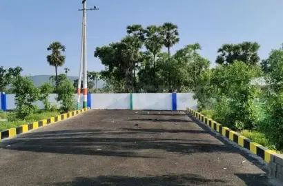 Highway-facing plots near Bhogapuram,  VMRDA approved plots Bhogapuram, Open plots for sale in  Bhogapuram Vizag