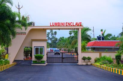 Lumbini Enclave Tallavalasa, Lumbini enclave RTallavalasa, lumbini enclave residential layout,