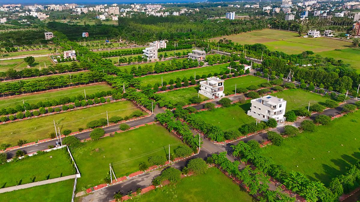 Lumbini Enclave Tallavalasa, Lumbini enclave RTallavalasa, lumbini enclave residential layout,