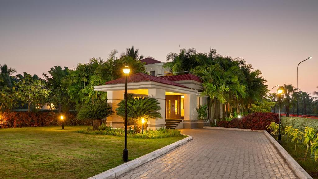 Sunray Village Resort Bhogapuram | Resale plots in Bhogapuram