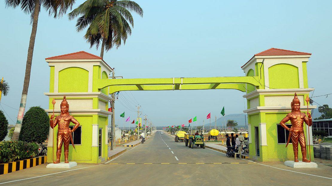 Peram Aditya Grand Pollipall, Peram Aditya Grand THAGARAPUVALASA
