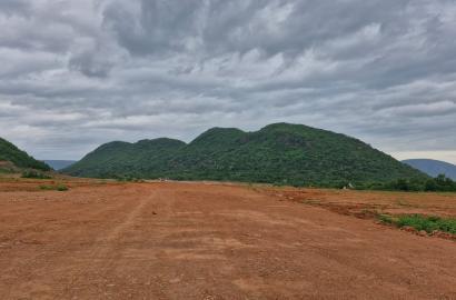 VMRDA Approved Open Plots Layout at Gandigudem, Visakhapatnam: