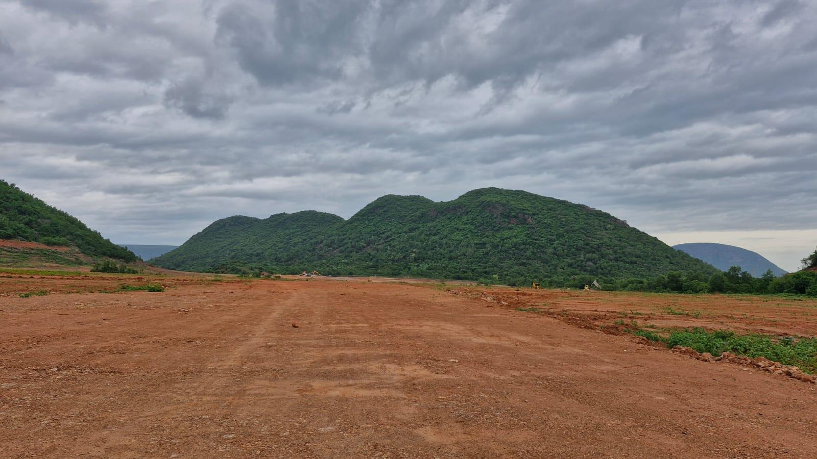 VMRDA Approved Open Plots Layout at Gandigudem, Visakhapatnam: