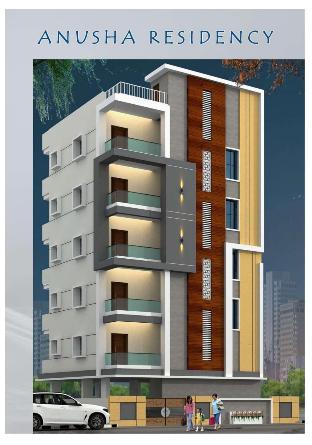 RESIDENTIAL FLATS KRISHNARAYAPURAM / Flats for sale in Vepagunta Sujatha Nagar