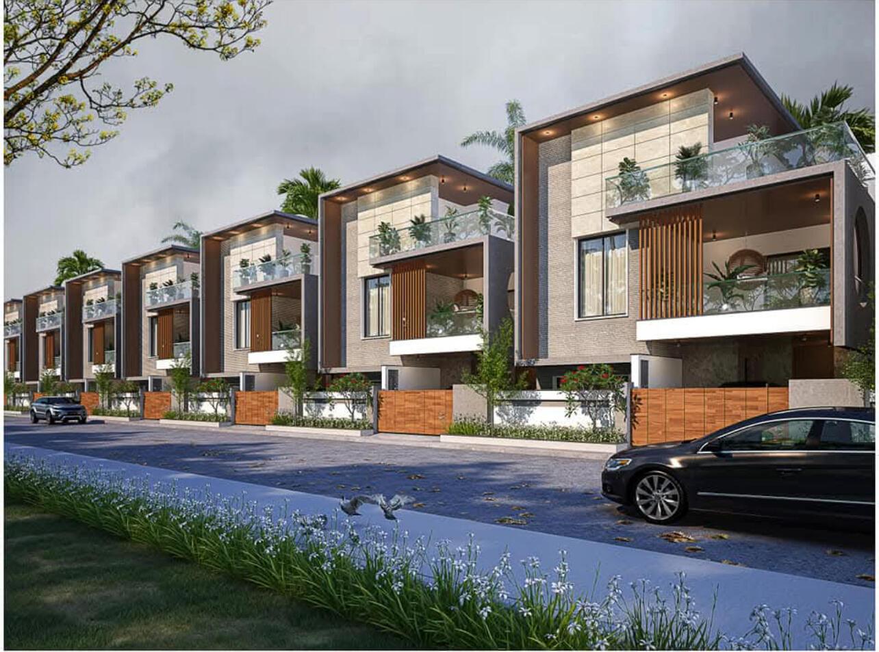INDIVIDUAL HOUSES AT MADHURAWADA| VILLAS AT MADHURAWADA | Individual Houses & Villas  Madhurawada