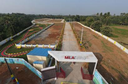 Lands for Sale in Anandapuram, MLA TOWNSHIP ANANDAPURAM.  Residential Plots at Anandapuram, Visakhapatnam