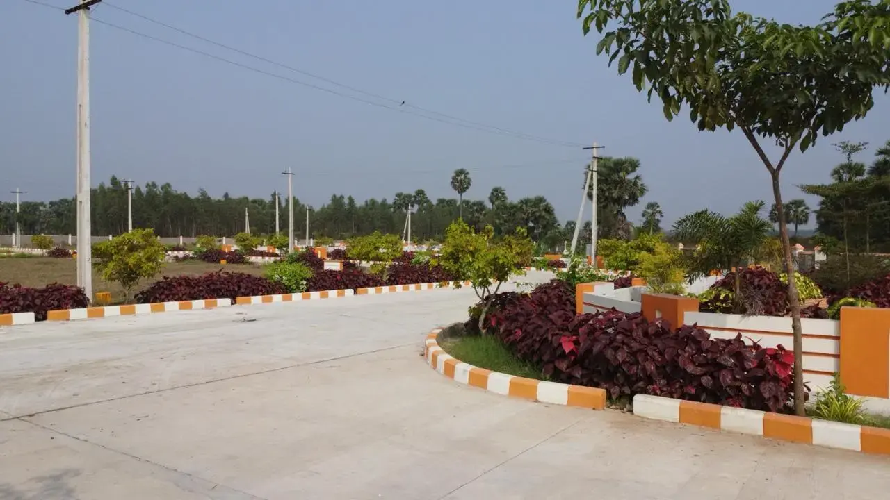 Bhogapuram Open Plots and Residential Layouts