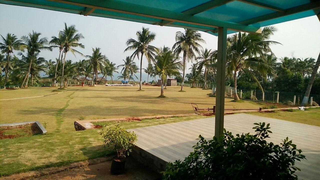 Sandy Beach Resorts. SANDY BEACH FRONT VIEW BHOGAPURAM .SANDY BEACH BHOGAPURAM