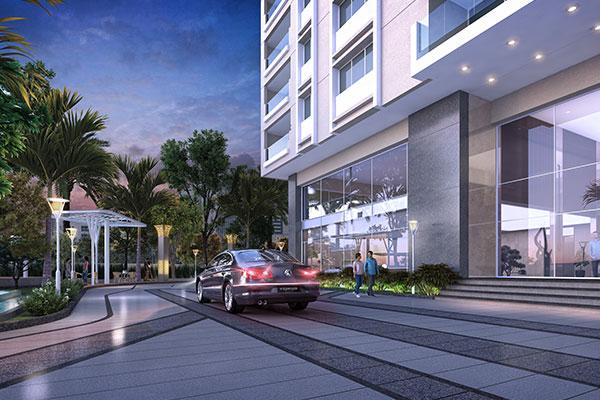MVV THE PEAK SIRIPURAM  MVV Builders Vsakhapatnam