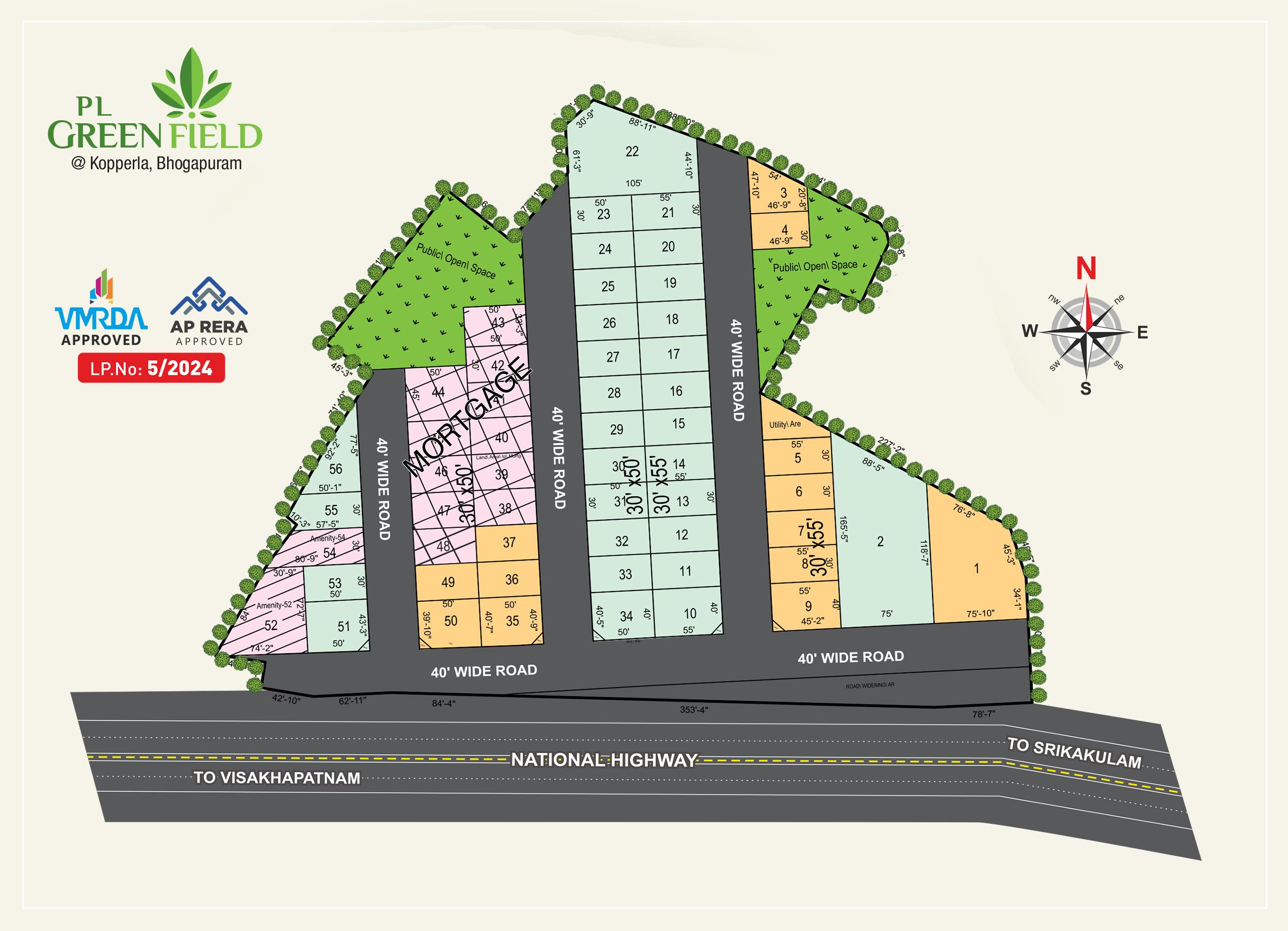 VUDA OPEN PLOTS IN BHEEMILI VMRDA PLOTS AT BHEEMILI RESIDENTIAL PLOTS IN BHEEMUNIPATNAM