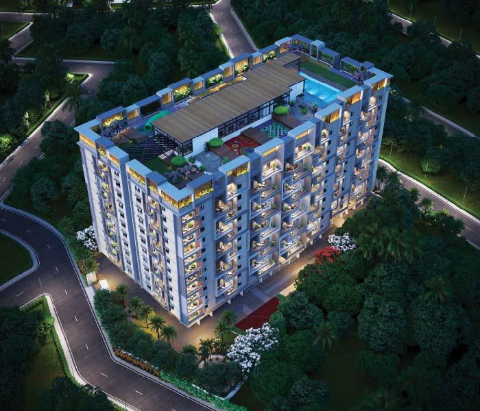 KVR LUXE YENDADA  | Flats for sale in Yendada|  Luxury flats in Yendada Visakhapatnam