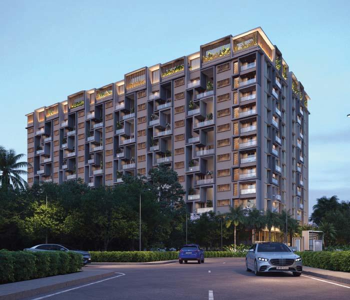 KVR LUXE YENDADA  | Flats for sale in Yendada|  Luxury flats in Yendada Visakhapatnam