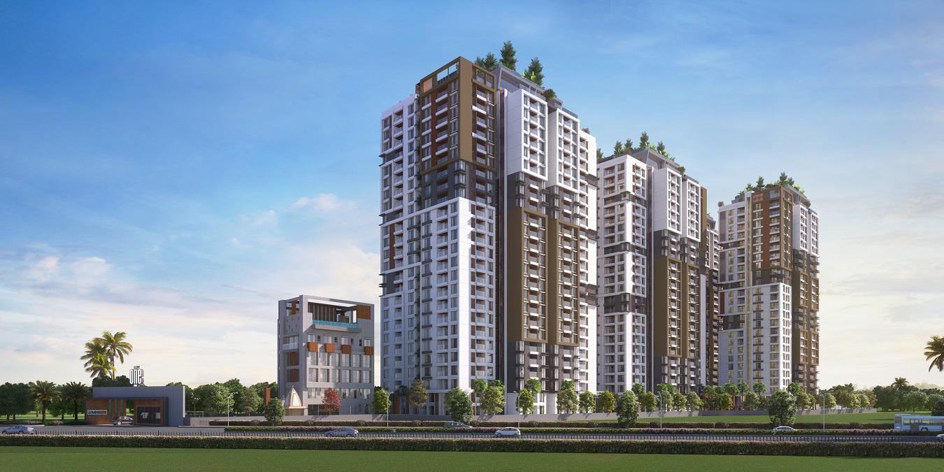 MK ONE BUILDERS LUXURIOUS  FLATS For Sale In Yendada