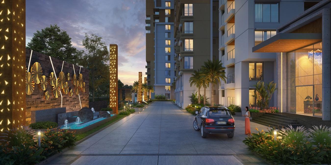 MK ONE BUILDERS LUXURIOUS  FLATS For Sale In Yendada