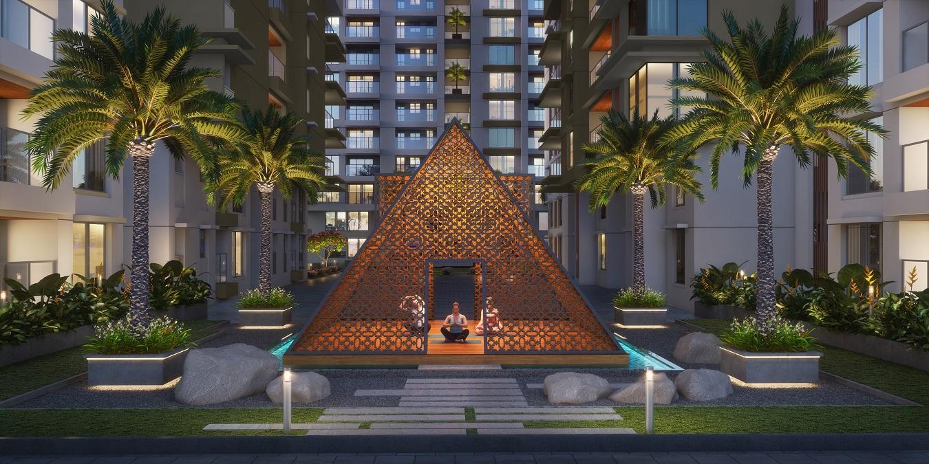MK ONE BUILDERS LUXURIOUS  FLATS For Sale In Yendada