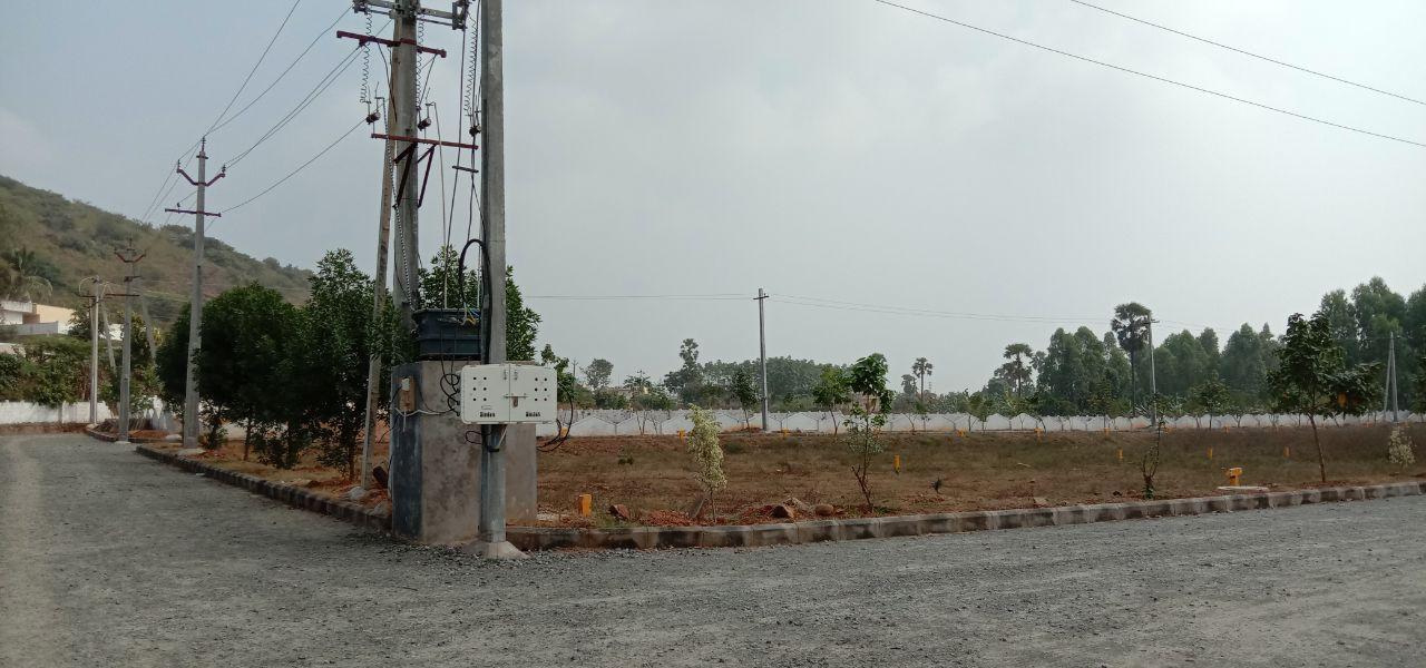 VUDA Approved Residential Plots at Anandapuram