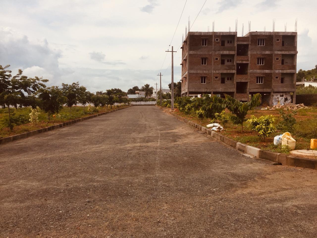 VUDA Approved Residential Plots at Anandapuram