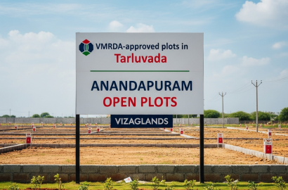 VMRDA-approved plots in Tarluvada, Residential plots for sale in Tarluvada, Open plots in Neelakundilu, Visakhapatnam