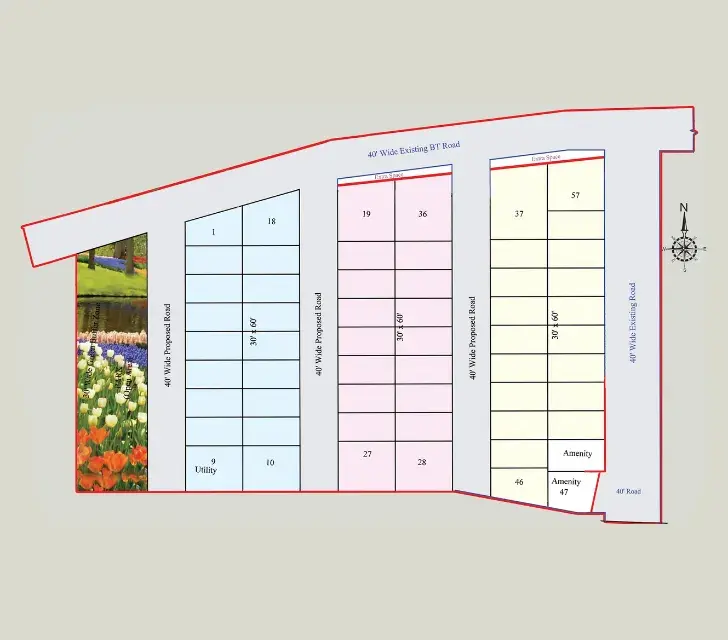 Sindhu Avenues—Premium VMRDA Plots in Dakamarri, VMRDA residential plots in Dakamarri, Open plots for sale near Bhogapuram