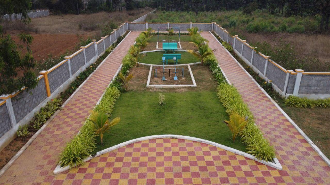 Gated community plots in Bhogapuram