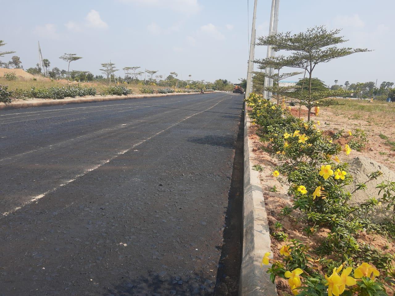 RAJAPULOVA PLOTS FOR SALE, HIGHWAY FACING PLOTS AT RAJAPULOVA, VUDA-approved plots in Rajapulova