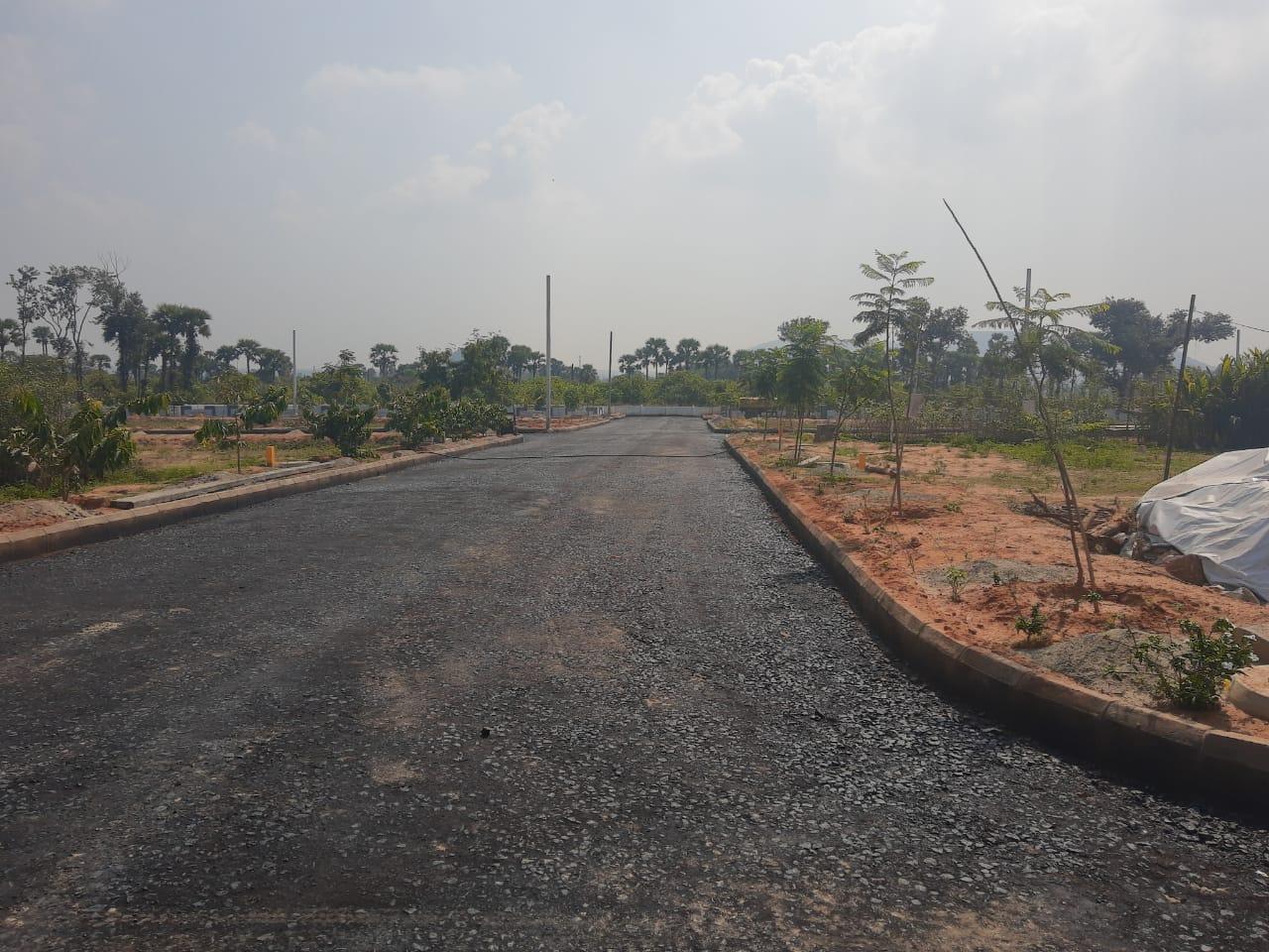 VUDA RESIDENTIAL PLOTS FOR SALE AT RAJAPULOVA, VUDA PLOTS SALE AT RAJAPULOVA