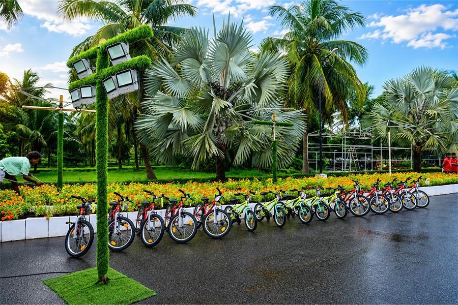 BEACH VIEW VILLA PLOTS IN BHOGAPURAM ,SUN RAY VILLAGE RESORT PLOTS  FOR SALE