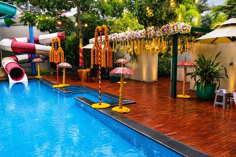 BEACH VIEW VILLA PLOTS IN BHOGAPURAM ,SUN RAY VILLAGE RESORT PLOTS  FOR SALE