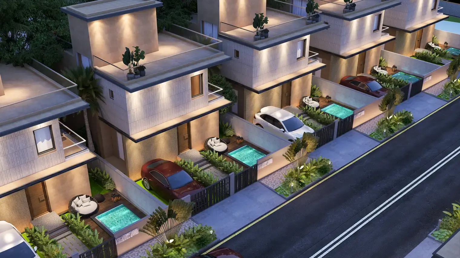 Villaasam Villas in Vizag | Ultra Luxury Villas Vizag | Villaasam  Housing Project Kapuluppada | Villas for Sale in Visakhapatnam