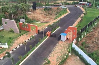 Navin’s Patra Aaranya Vizag , Premium Plots in Anandapuram,  Plots for Sale in Sontyam