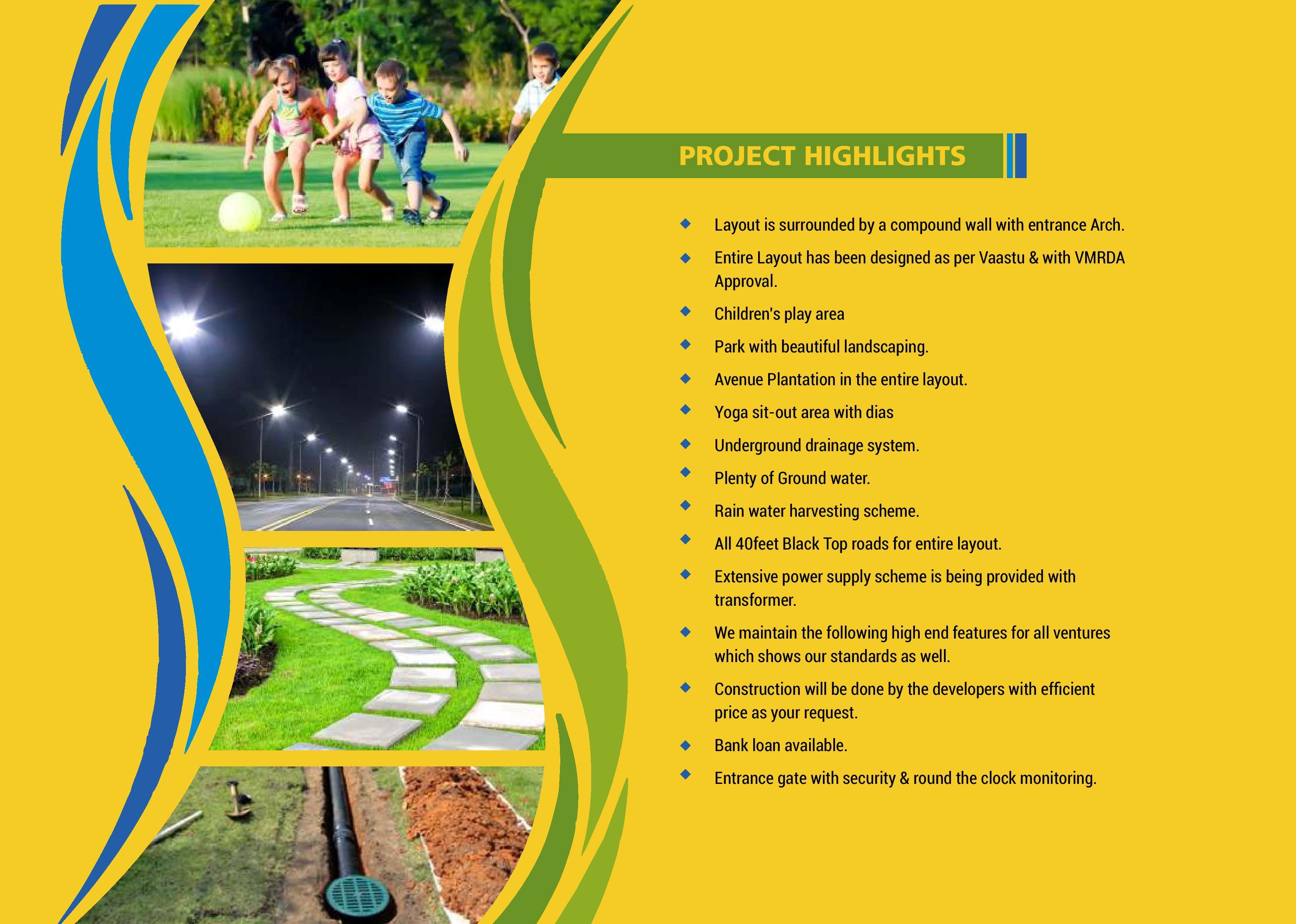 ALLURIS NANDANAVANAM PHASE-1, 2, 3 IN DAKAMARRI, VISAKHAPATNAM