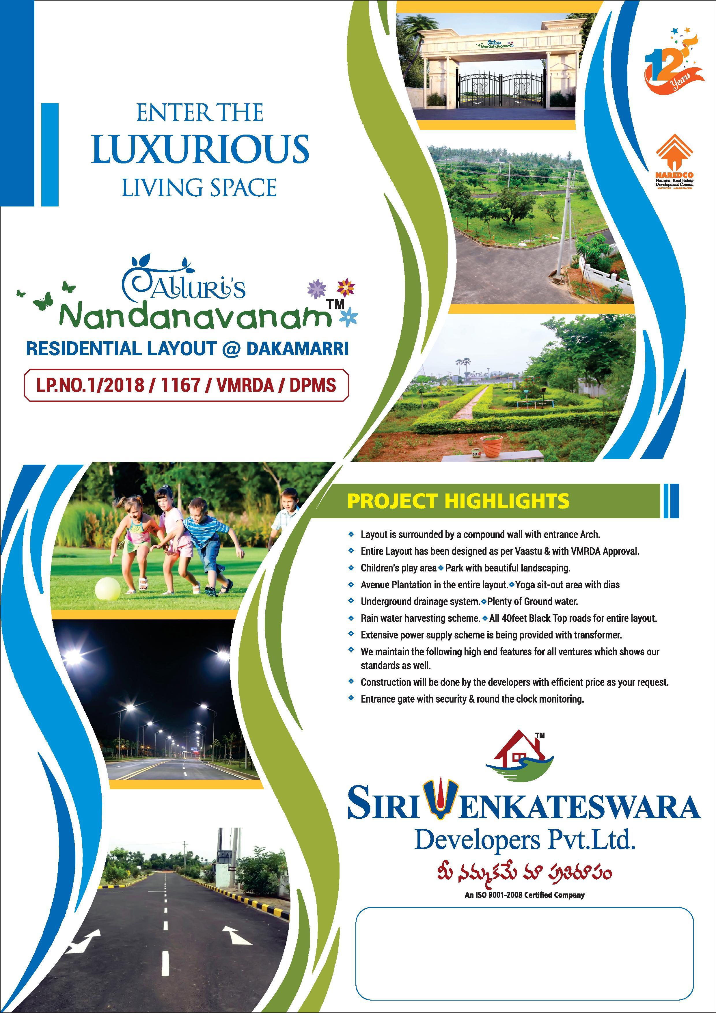 PLOTS IN THAGARAPUVALASA, RESIDENTIAL PLOTS IN THAGARAPUVALASA, NEAR NH-26