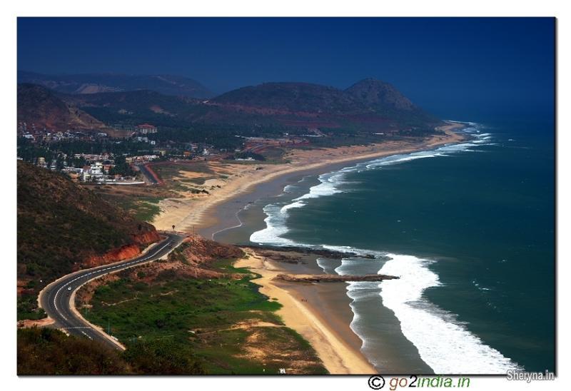 Vizag Beach Road Facing Plots For Sale, Beach view plots for sale in Visakhapatnam Beach view plots for sale in Vizag