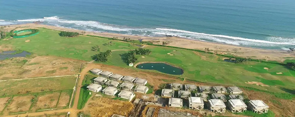 Sunray Beach Front Plot For Sale in Bhogapuram International Airport,Vizag
