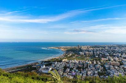 Commercial beach view site for sale Visakhapatnam Visakhapatnam beach road commercial property visakhapatnam beach road commercial property