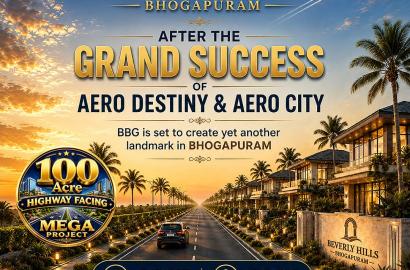 BEVERLY HILLS BHOGAPURAM,  BEVERLY HILLS BHOGAPURAM,  VMRDA PROJECTS BHOGAPURAM